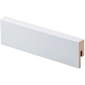 Põrandaliist R2 12 x 42 x 2750 mm valge
