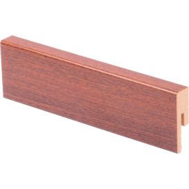 Põrandaliist MDF Aava Merbau, 12 x 42 x 2750 mm