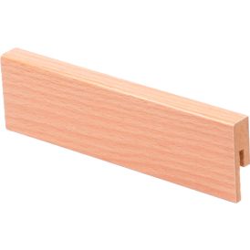 Põrandaliist MDF R2 pöök, 12 x 42 x 2750 mm