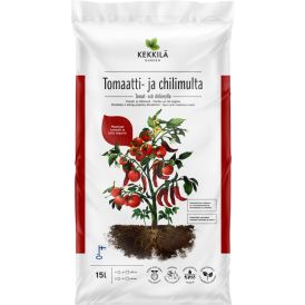 Tomati- ja Tšillimuld Kekkilä 15 l
