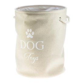 Riidest korv Weiste Dog Toys 30 x 40 cm