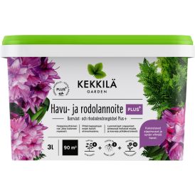 Okaspuu- ja rodoväetis Kekkilä PLUS+ 3 l