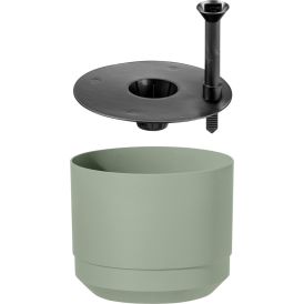 Lillepott Orthex Pauliina  Ø 17 cm, oliiviroheline