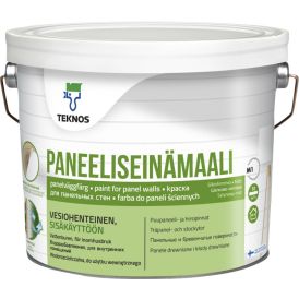 Palkseinavärv Teknos Paneeliseinämaali PM3 ainult toonimiseks 2,7 l