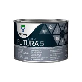 Mööblivärv Teknos Futura Aqua 5 PM3 ainult toonimiseks 0,45 l