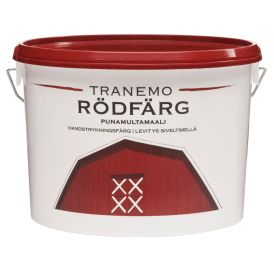 Punamuldvärv Teknos Tranemo Rödfärg punane 10 l