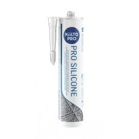 Sanitaarsilikoon Kiilto Pro värvitu 310 ml