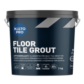 Vuugitäide põrandale Kiilto Pro Floor Tile Grout Warm Taupe 3 kg