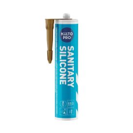 Sanitaarsilikoon Kiilto Pro 31 Khaki brown