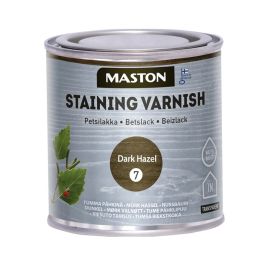 Peitslakk Maston Staining Varnish 250 ml 7 Tume pähkel