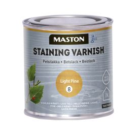 Peitslakk Maston Staining Varnish 250 ml 8 Hele mänd