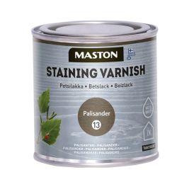 Peitslakk Maston Staining Varnish 250 ml 13 Palisander