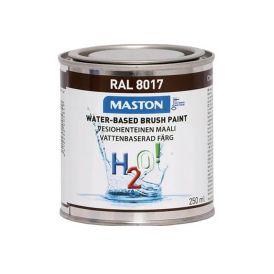 Värv H2O! Maston 250 ml, šokolaadipruun