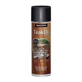 Puiduõli Maston TeakOil Spray 500 ml Must
