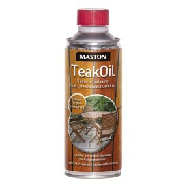 Tiikpuuõli Maston TeakOil 450 ml värvitu