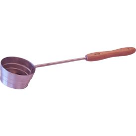 Leilikulp Saunia ümar harjatud alumiinium 50 cm