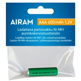 Ni-MH akupatarei AAA