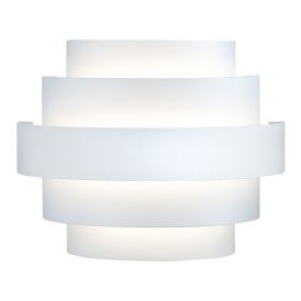 Seinavalgusti Airam Nora valge LED IP54