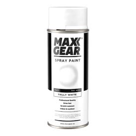 Aerosoolvärv Maxx Gear RAL 9003 mat t valge 400 ml