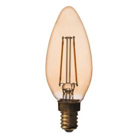 LED-lamp Airam Decor FG C35 822 225 lm 2,5 W E14 AM