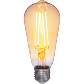 LED-lamp Airam Decor FG E58 822 360 lm 4,5 W E27 DIM AM