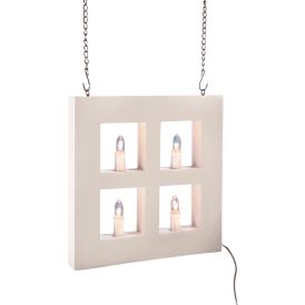 LED-aknakaunistus Airam 25 x 25 cm