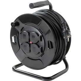 Kaablitrummel Airam H05RR-F 3 x 1,5 mm², IP44, 40 m