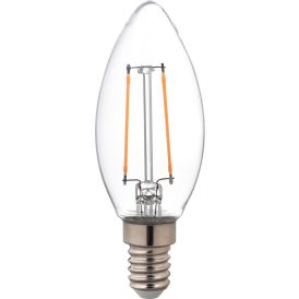 LED-lamp Airam C35 827 250 lm 2,5 W E14 FIL