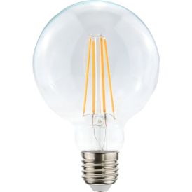 LED-lamp Airam G95 827 470 lm 4,5 W E27 FIL DIM