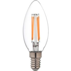LED-lamp Airam C35 827 470 lm 4,5 W E14 FIL DIM