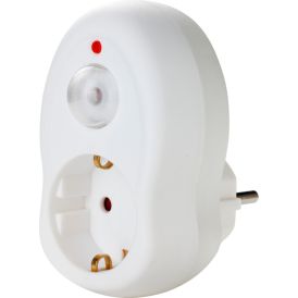 Pistikupesa hämaralülitiga Airam IP20