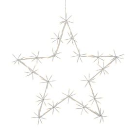 LED-aknatäht Airam Delia Ø 60 cm