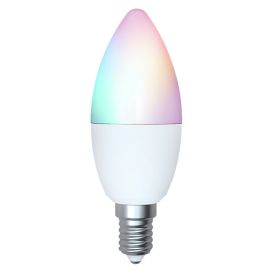 LED-küünallamp Airam Smart C37 RGB E14 470 lm