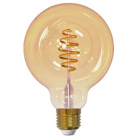 LED-lamp Airam Smart Globe 95 5 ,5 W E 27, kuldpruun