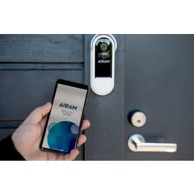 Uksekell Airam Smart, valge