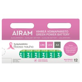 Patareid Airam LR6 AA
