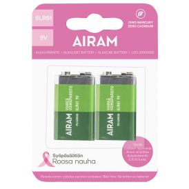 Patareid Airam 6LR61 9 V
