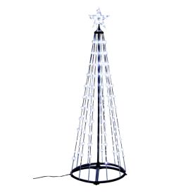 Jõulukuusk Airam VisaRGB Ø 50 cm x 1,5 m