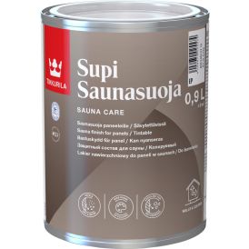 Saunakaitseaine Tikkurila Supi Saunasuoja 0,9 l