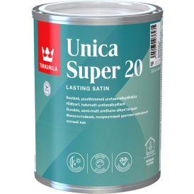 Puidulakk Tikkurila Unica Super 20 poolmatt