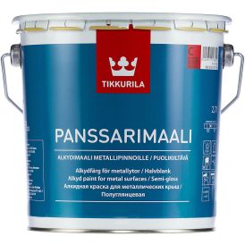 Plekk-katusevärv Tikkurila Panssari