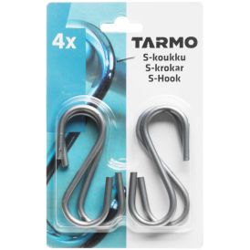 S-konksud Tarmo metall 4 tk