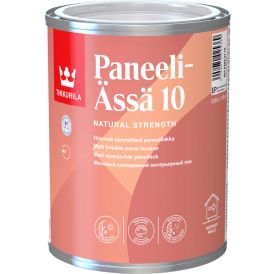 Akrülaatlakk seintele ja lagedele Paneeli-Ässä 10, matt 0,9 l