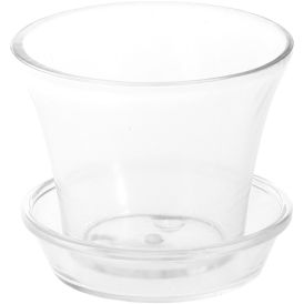 Orhideepott alusega 15 cm