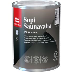 Puiduvaha Tikkurila Supi Saunavaha EP värvitu