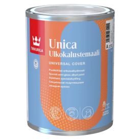 Välismööblivärv Tikkurila Unica Ulkokalustemaali C toonitav  - 0,9 l                       