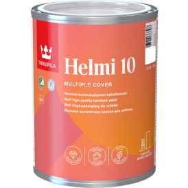 Mööblivärv Tikkurila Helmi 10 C Ainult toonimiseks 0,9 l