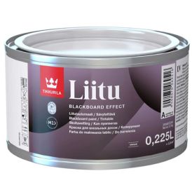 Tahvlivärv Tikkurila Liitu C ainult toonimiseks 0,225 l