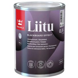 Tahvlivärv Tikkurila Liitu C ainult toonimiseks 9 l