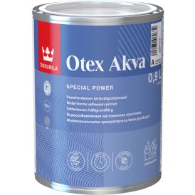 Kruntvärv Tikkurila Otex Akva AP valge -  0,9 l